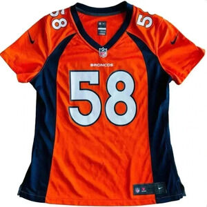 Authentic WOMENS Nike Von Miller #58 Denver Broncos NFL Football Jersey